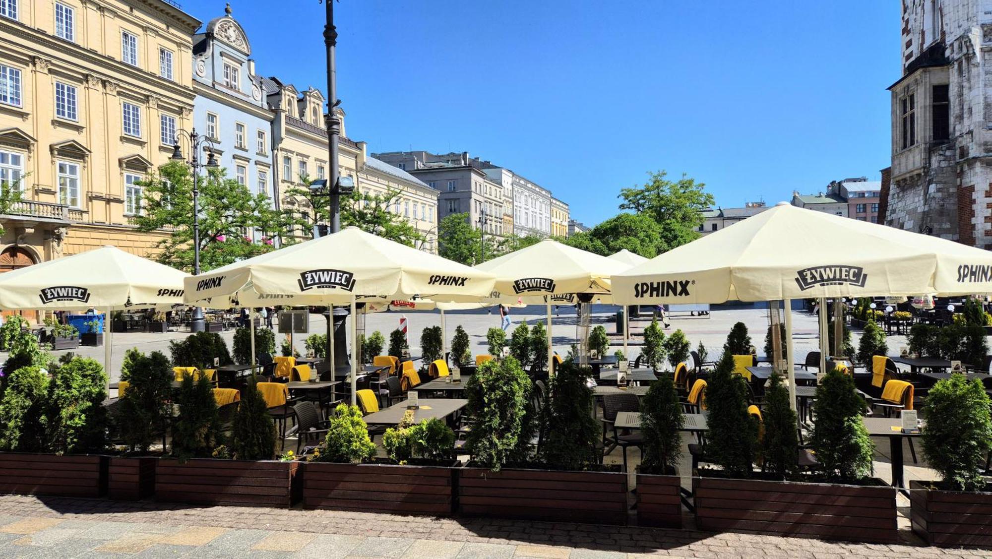 Main Square Apartments Krakkó Kültér fotó